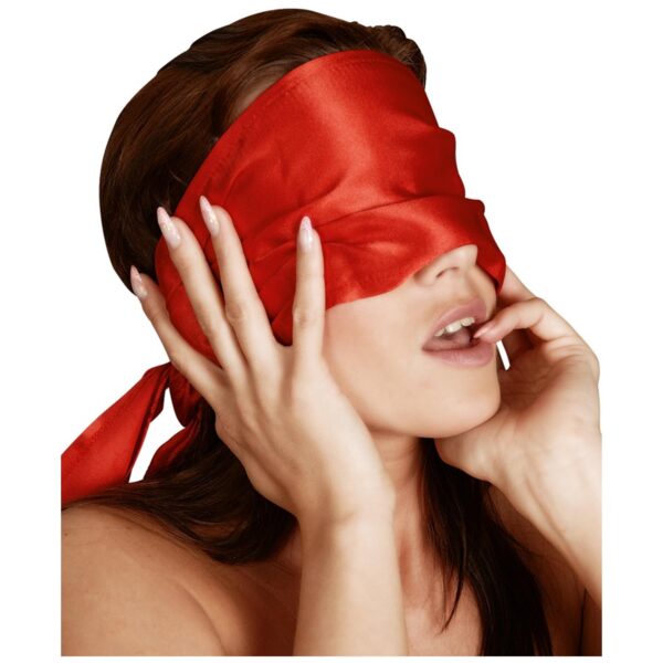 Bk Bondage Scarf Red