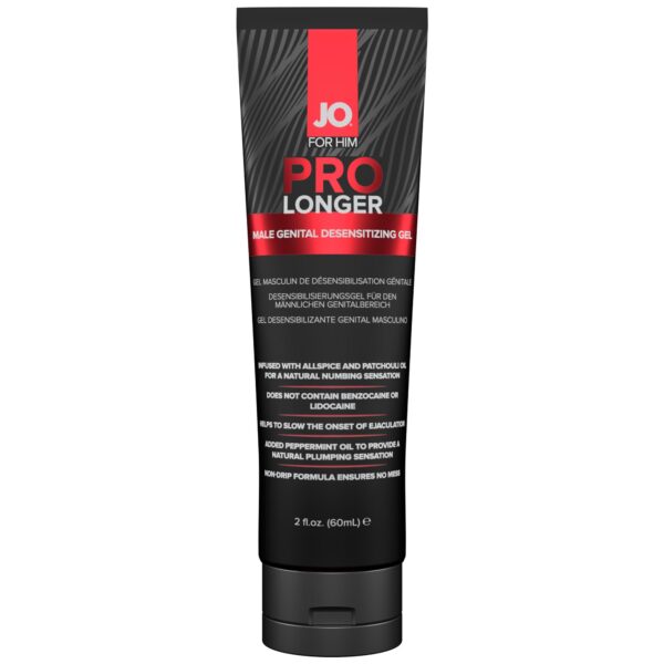 System Jo - Prolonger Gel 60 Ml