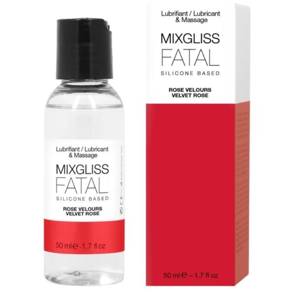Mixgliss Silicone Velvet Rose 50ml