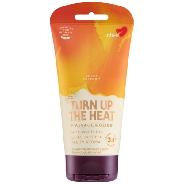 Rfsu Turn Up The Heat 150ml