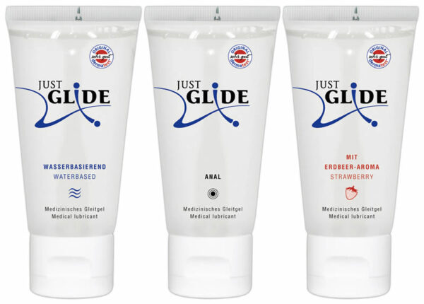 Just Glide Glidecreme 3 X 200 Ml