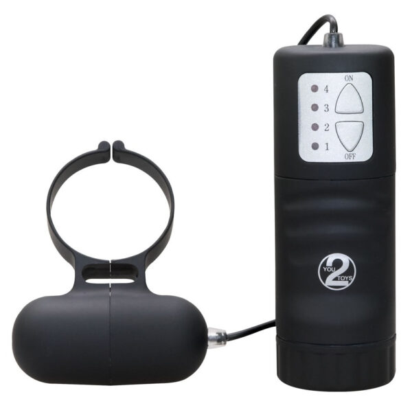 Aqua Silks Penisring Med Vibrator
