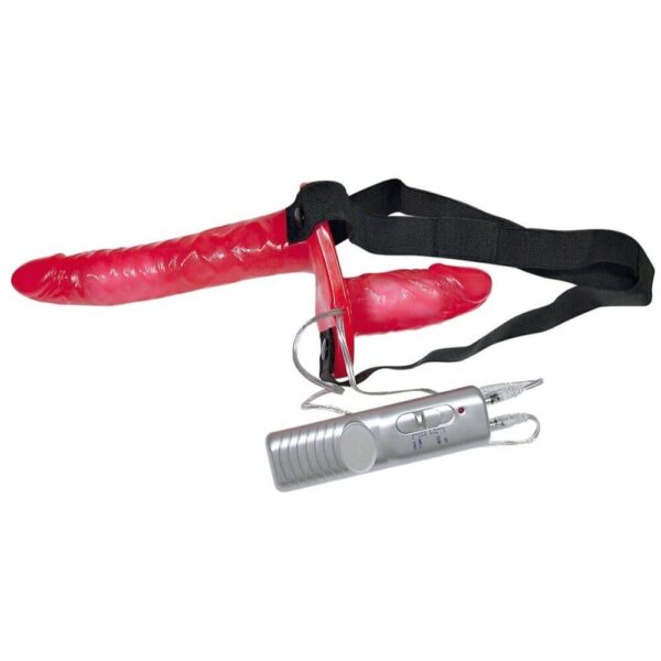 Bad Kitty Strap-on Duo Vibrator