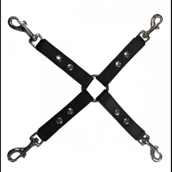 Bondage Kryds I Læder