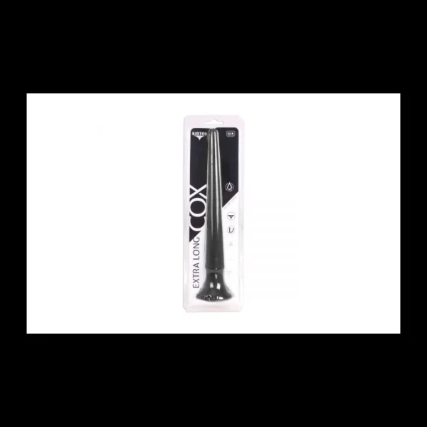 Buttplug Kiotos Cox Black 037 Extra Long 30 Cm