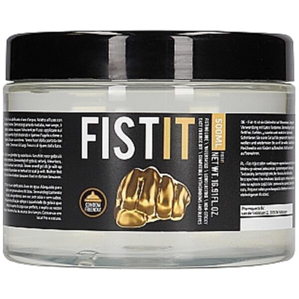 Fist It Waterbased Lube 500 Ml