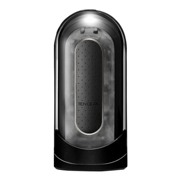Tenga Flip Zero Black Med Vibrator  -  Fantastisk Onanioplevelse