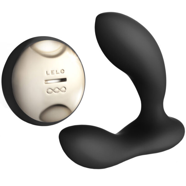 Lelo Hugo Prostata Massager Med Fjernbetjening - Sort