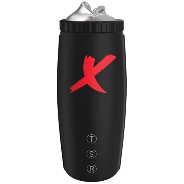 Pdx Elite Moto-bator Masturbator - Black