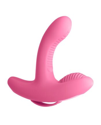 3some - Klitoris- Og G-punkts Vibrator