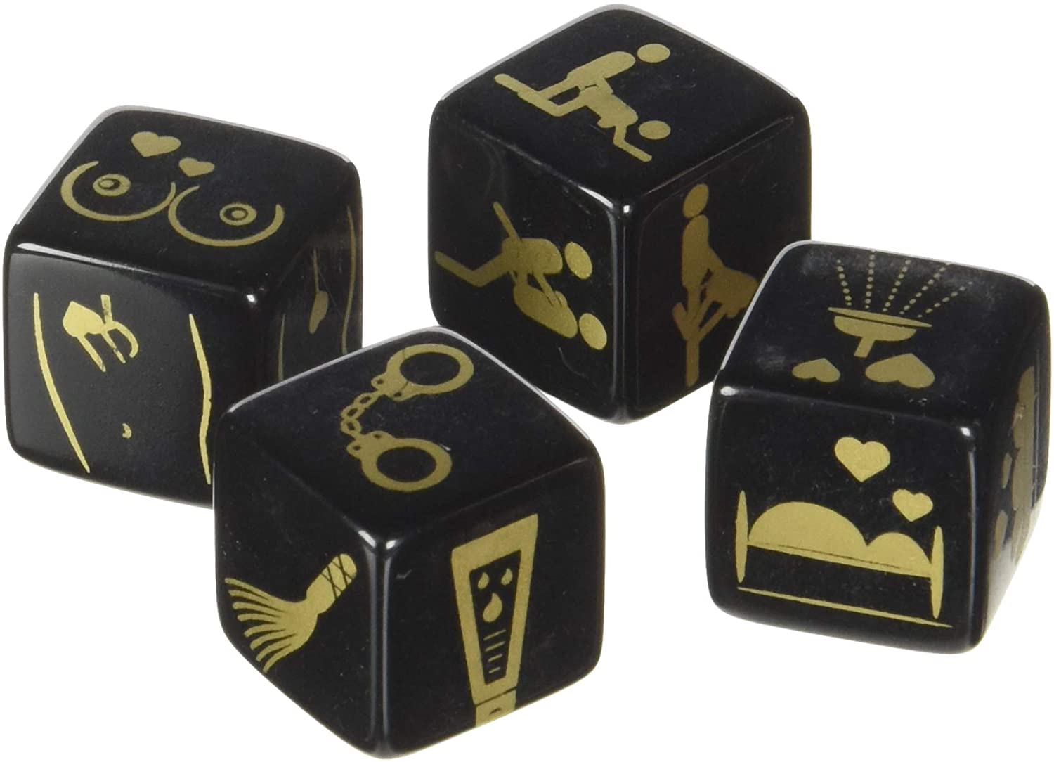 4 Erotiske Terninger - Lad Terningerne Bestemme