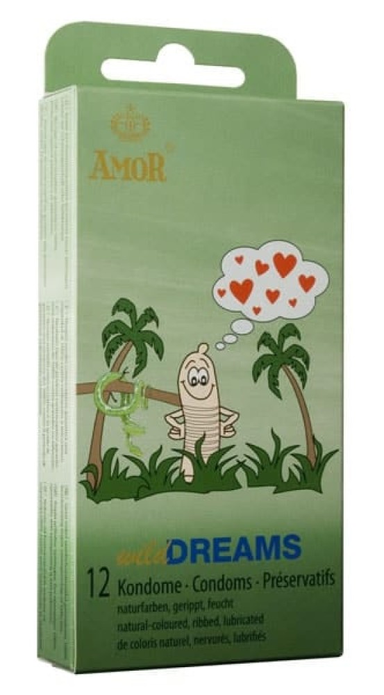 Amor Wild Dreams Kondomer 12 Stk