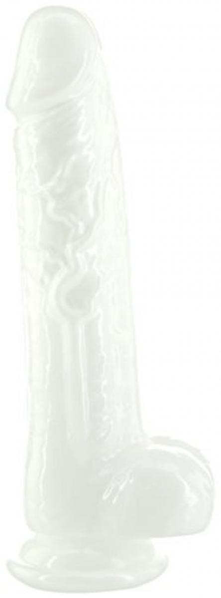 Addiction - Pearl Dildo Med Sugekop 20cm