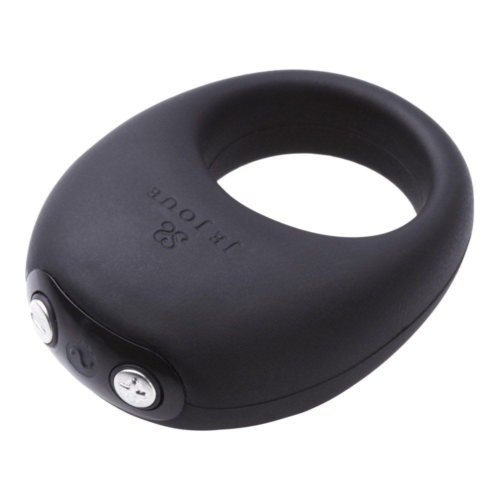 Je Joue - Mio Penisring Med Vibrator Sort